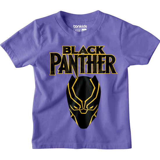 Black Panther Boy Tshirt