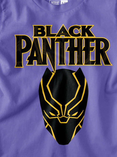 Black Panther Boy Tshirt