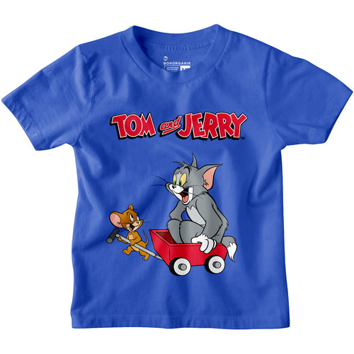 Tom & Jerry Combo Boys Cotton Tshirts