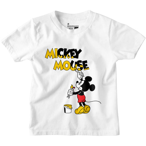 Mickey Mouse Combo Boys Cotton Tshirts