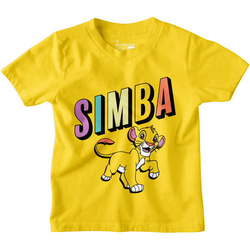 Lion King Combo Boys Cotton Tshirts