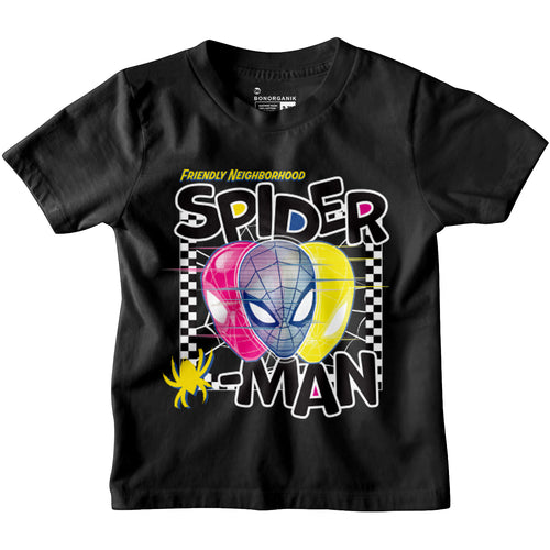 Marvel Super Hero Combo Boys Cotton Tshirts