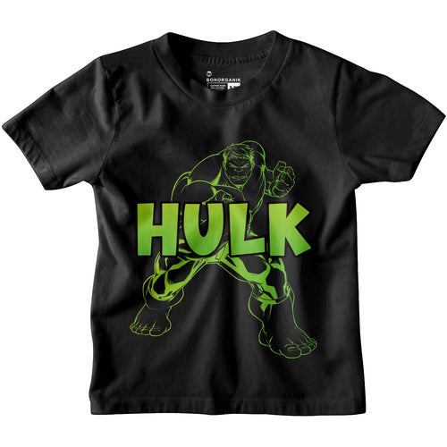 Hulk SuperHero Combo Boys Cotton Tshirts