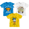 Simba Road Trip Combo Boys Cotton Tshirts