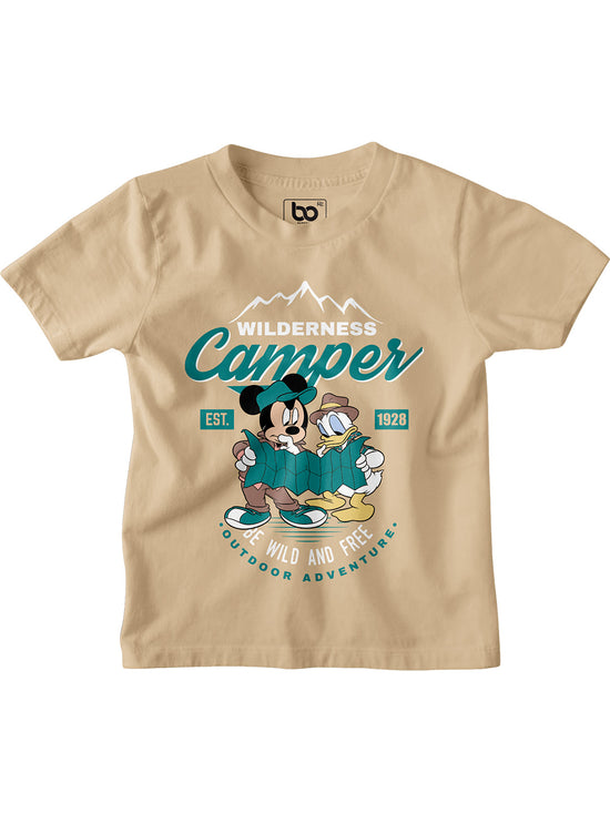 Bonorganik Kids Disney Cartoon Co-ords Set T-Shirt & Shorts