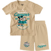 Bonorganik Kids Disney Cartoon Co-ords Set T-Shirt & Shorts
