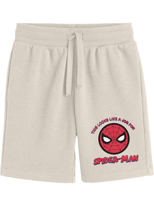 Bonorganik Kids Spider-Man Superhero Co-ords Set T-Shirt & Shorts