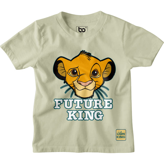 Bonorganik Kids Lion King Future King Co-ords Set T-Shirt & Shorts