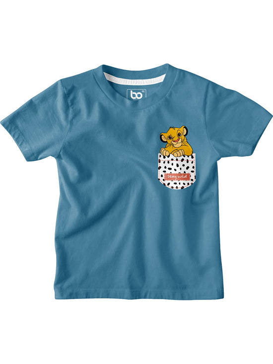 Bonorganik Kids Lion King Stay Wild Co-ords Set T-Shirt & Shorts