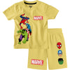Bonorganik Kids Marvel Co-ords Set T-Shirt & Shorts
