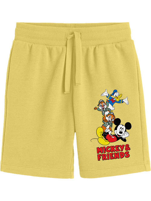 Bonorganik Kids Mickey & Friends Co-ords Set T-Shirt & Shorts