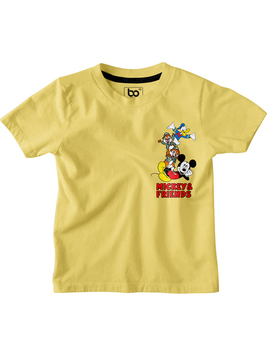 Bonorganik Kids Mickey & Friends Co-ords Set T-Shirt & Shorts