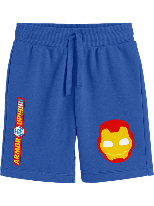 Bonorganik Kids Iron Man & Friends Co-ords Set T-Shirt & Shorts