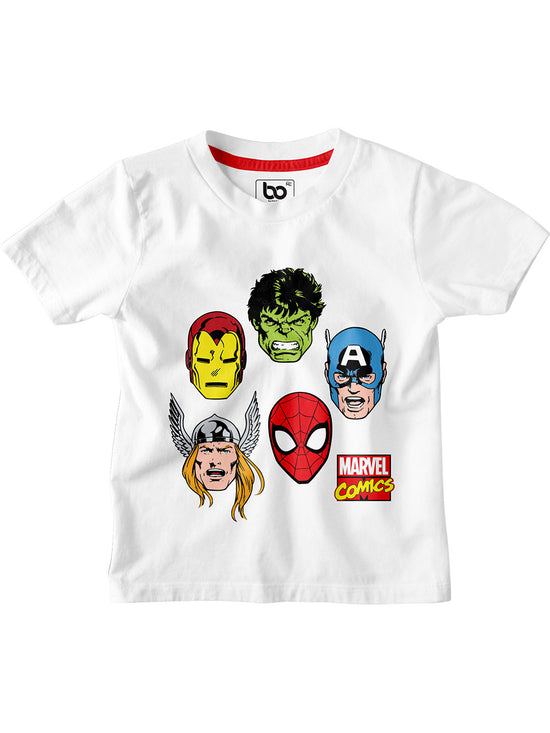 Bonorganik Kids Marvel Comics Co-ords Set T-Shirt & Shorts