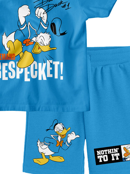 Bonorganik Kids Donald Duck Co-ords Set T-Shirt & Shorts