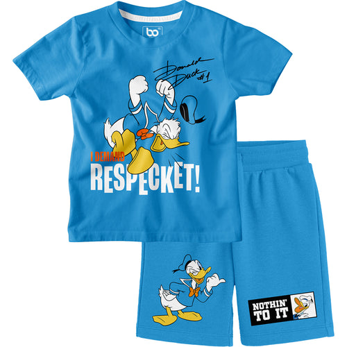 Bonorganik Kids Donald Duck Co-ords Set T-Shirt & Shorts