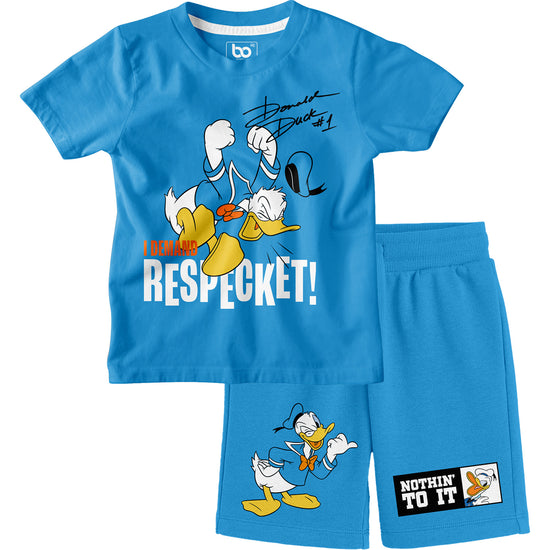 Kids Donald Duck Co-ords Set T-Shirt & Shorts