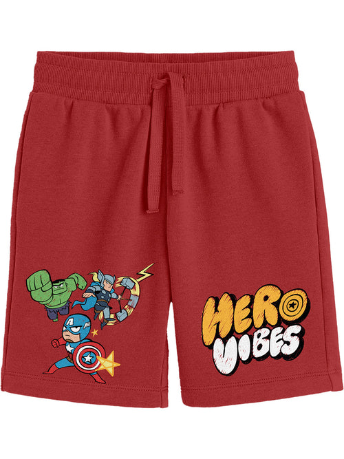 Bonorganik Kids hero vibes Co-ords Set T-Shirt & Shorts