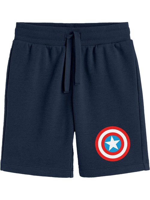 Bonorganik Kids Captian America Co-ords Set T-Shirt & Shorts