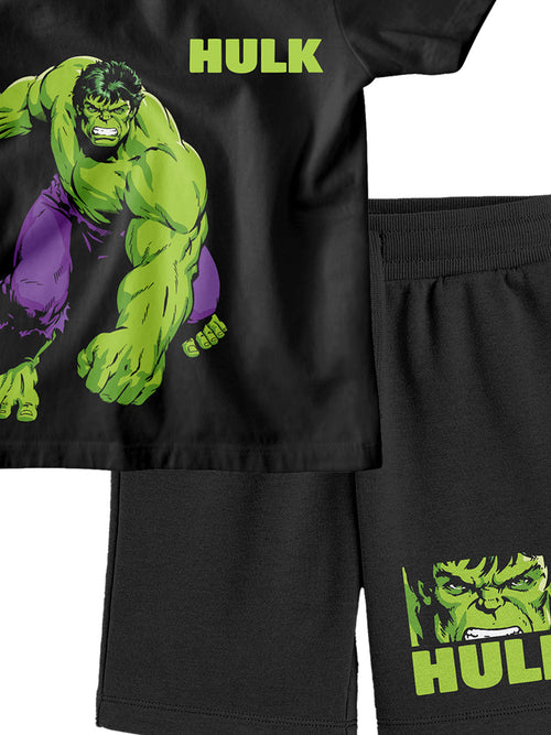 Bonorganik Kids Hulk Co-ords Set T-Shirt & Shorts
