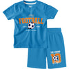 Bonorganik Kids Foot Ball Team Co-ords Set T-Shirt & Shorts