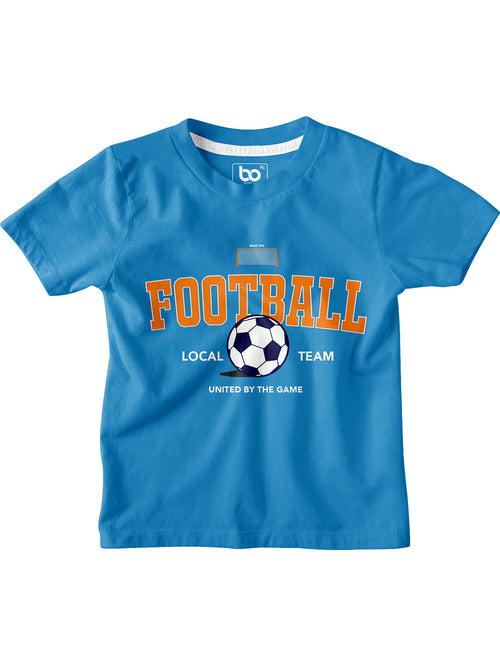 Bonorganik Kids Foot Ball Team Co-ords Set T-Shirt & Shorts