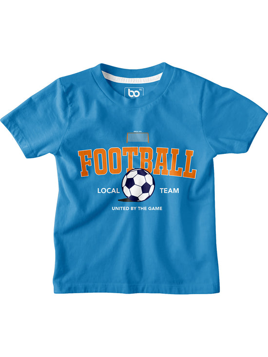 Bonorganik Kids Foot Ball Team Co-ords Set T-Shirt & Shorts