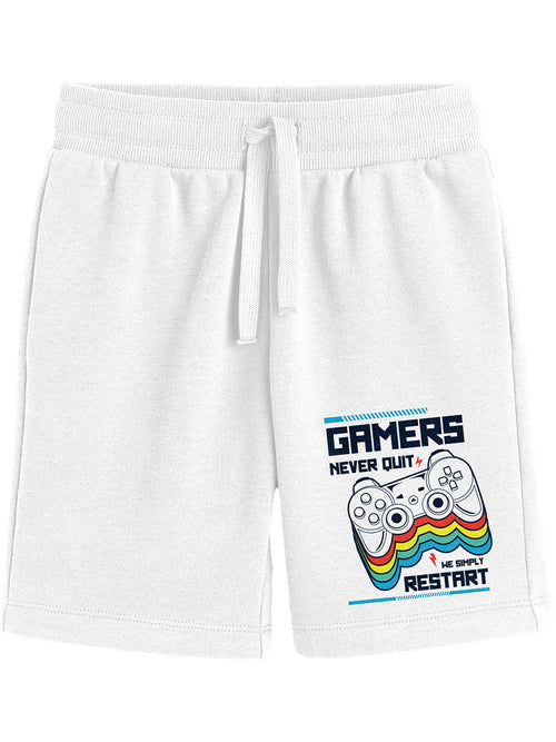 Bonorganik Kids Game On Gamer Co-ords Set T-Shirt & Shorts