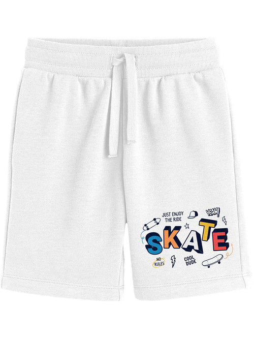 Bonorganik Kids Skate All Day Co-ords Set T-Shirt & Shorts