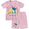 Bonorganik Kids Stitch Co-ords Set T-Shirt & Shorts