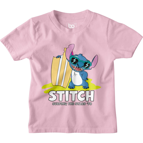Bonorganik Kids Stitch Co-ords Set T-Shirt & Shorts
