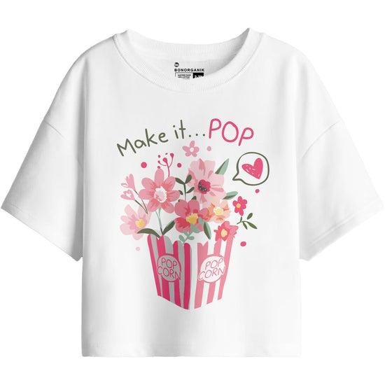 Girl Oversize Printed T-Shirt