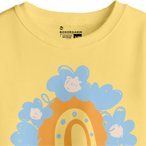 Girl Oversize Printed T-Shirt