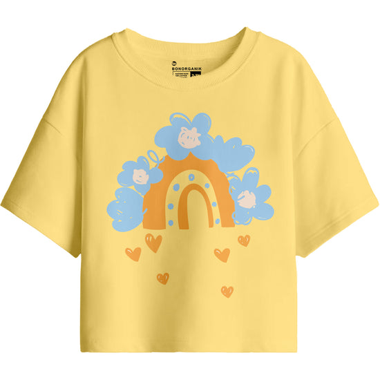 Girl Oversize Printed T-Shirt