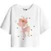 Girl Oversize Printed T-Shirt