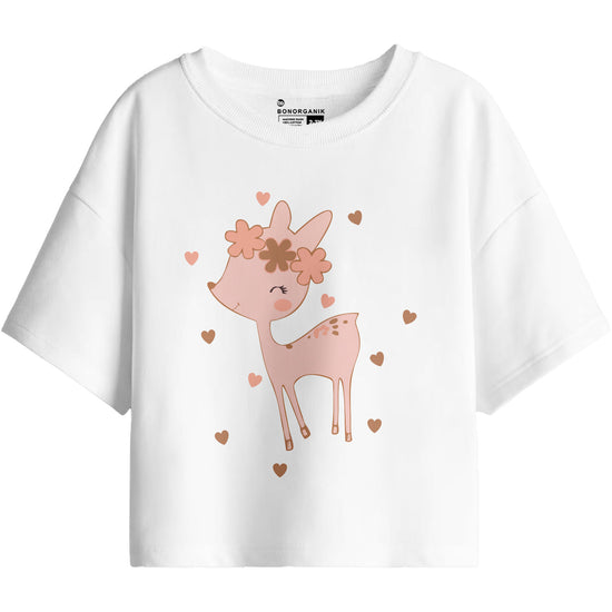 Girl Oversize Printed T-Shirt