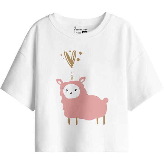 Girl Oversize Printed T-Shirt