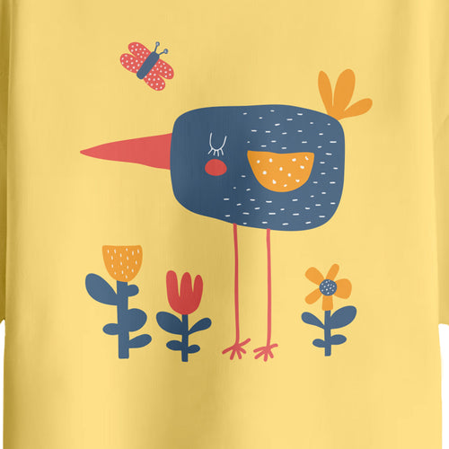 Girl Oversize Printed T-Shirt