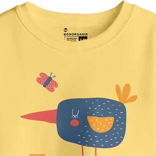 Girl Oversize Printed T-Shirt