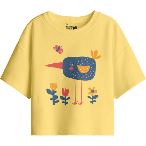 Girl Oversize Printed T-Shirt