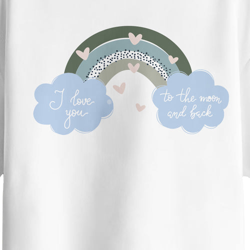 Girl Oversize Printed T-Shirt