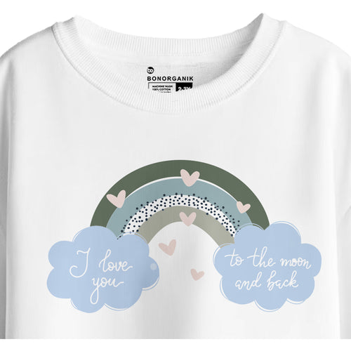 Girl Oversize Printed T-Shirt