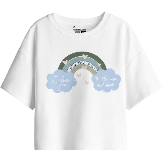 Girl Oversize Printed T-Shirt