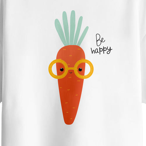 Girl Oversize Printed T-Shirt