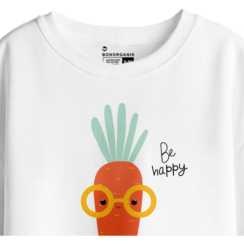 Girl Oversize Printed T-Shirt