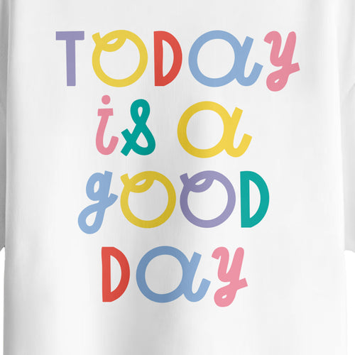 Girl Oversize Printed T-Shirt