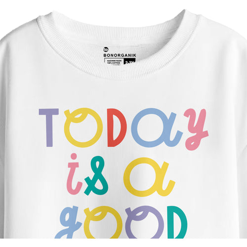 Girl Oversize Printed T-Shirt