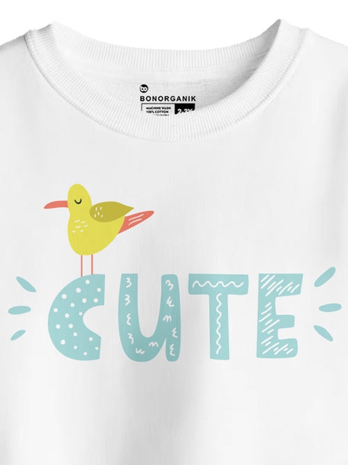 Girl Oversize Printed T-Shirt