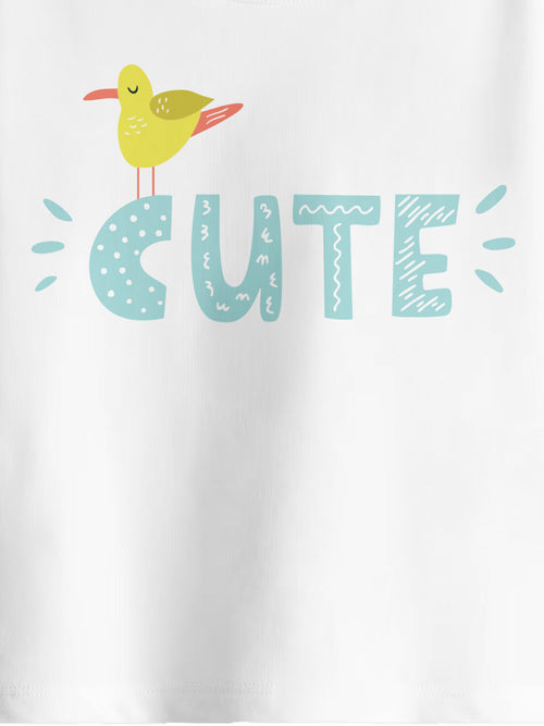 Girl Oversize Printed T-Shirt