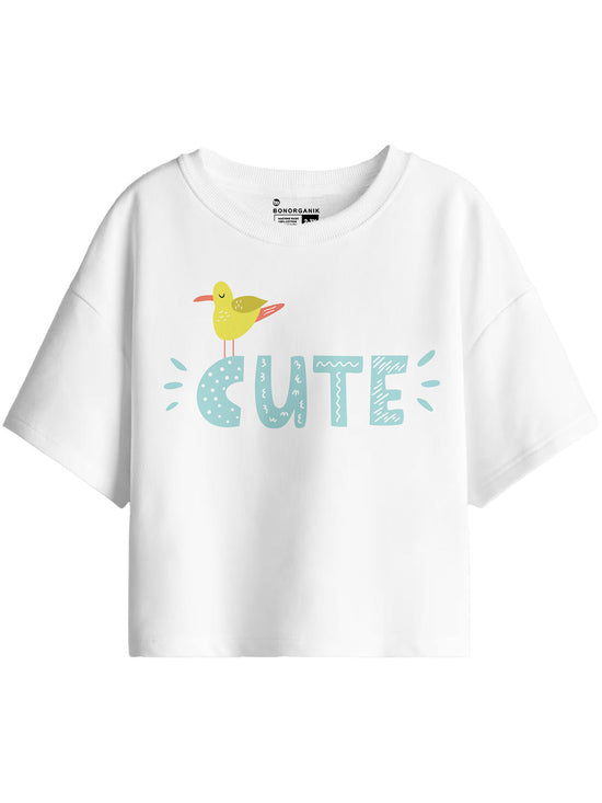 Girl Oversize Printed T-Shirt